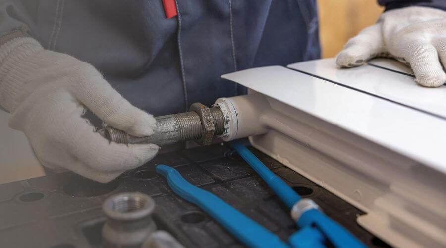 Professional water heater repair services in Rosenhayn, NJ